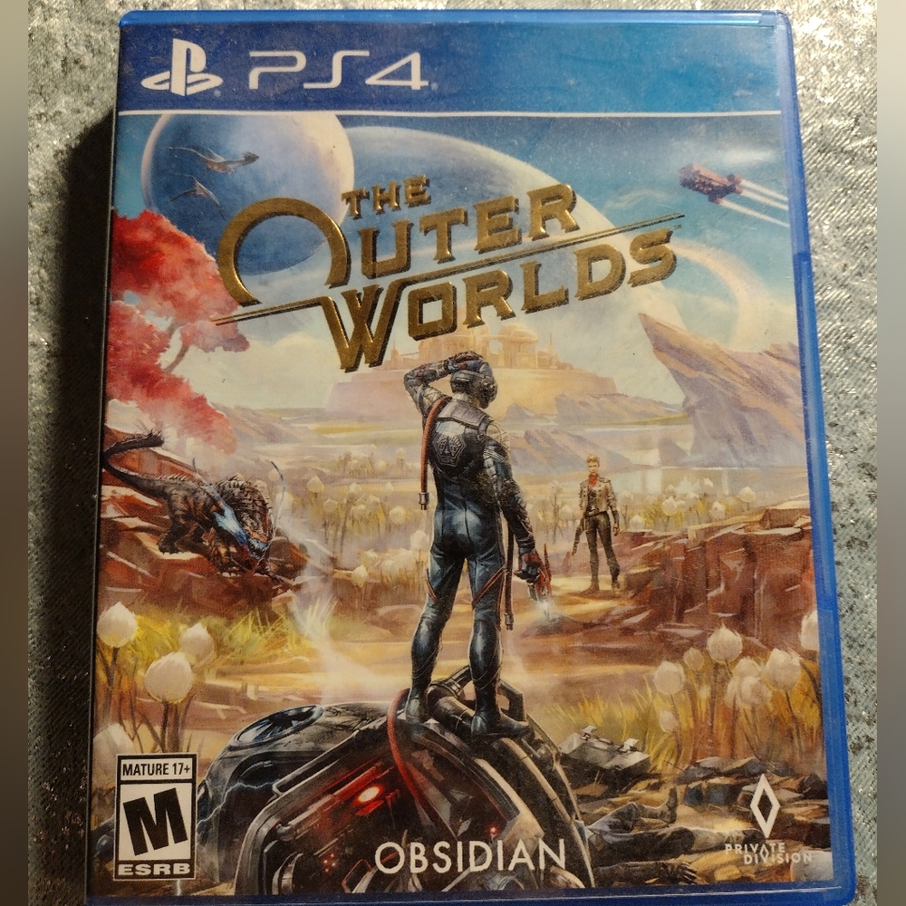 PS4 The Outer Worlds